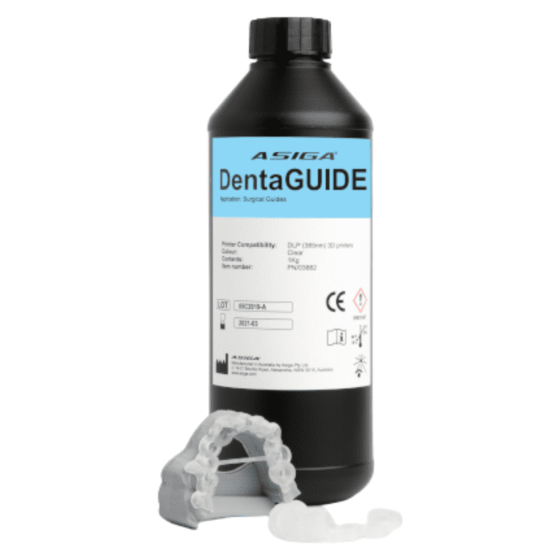 ASIGA DentaGUIDE | Dental Resins | Shop Now